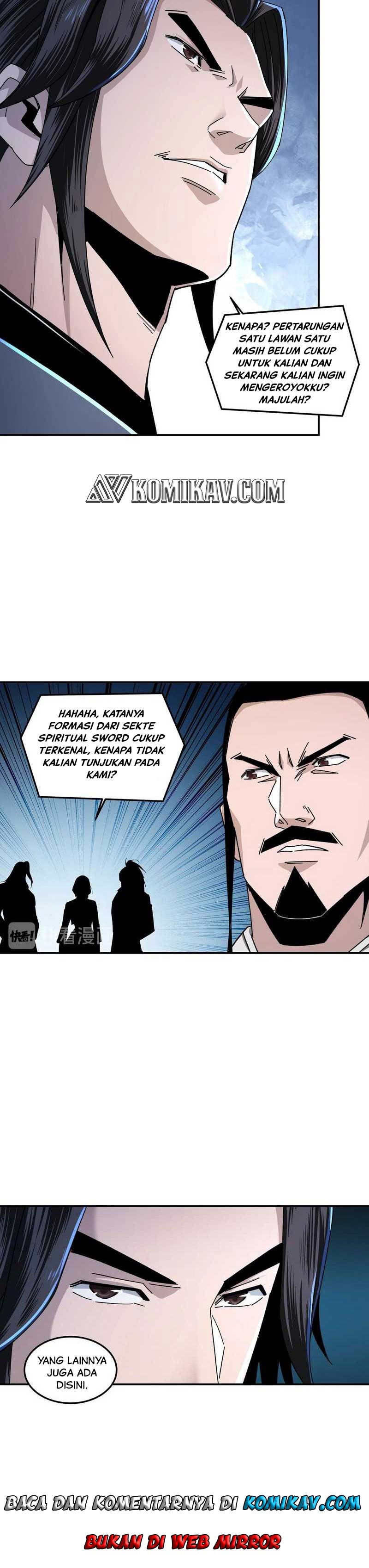 Greatest Boss System Chapter 75 Bahasa Indonesia